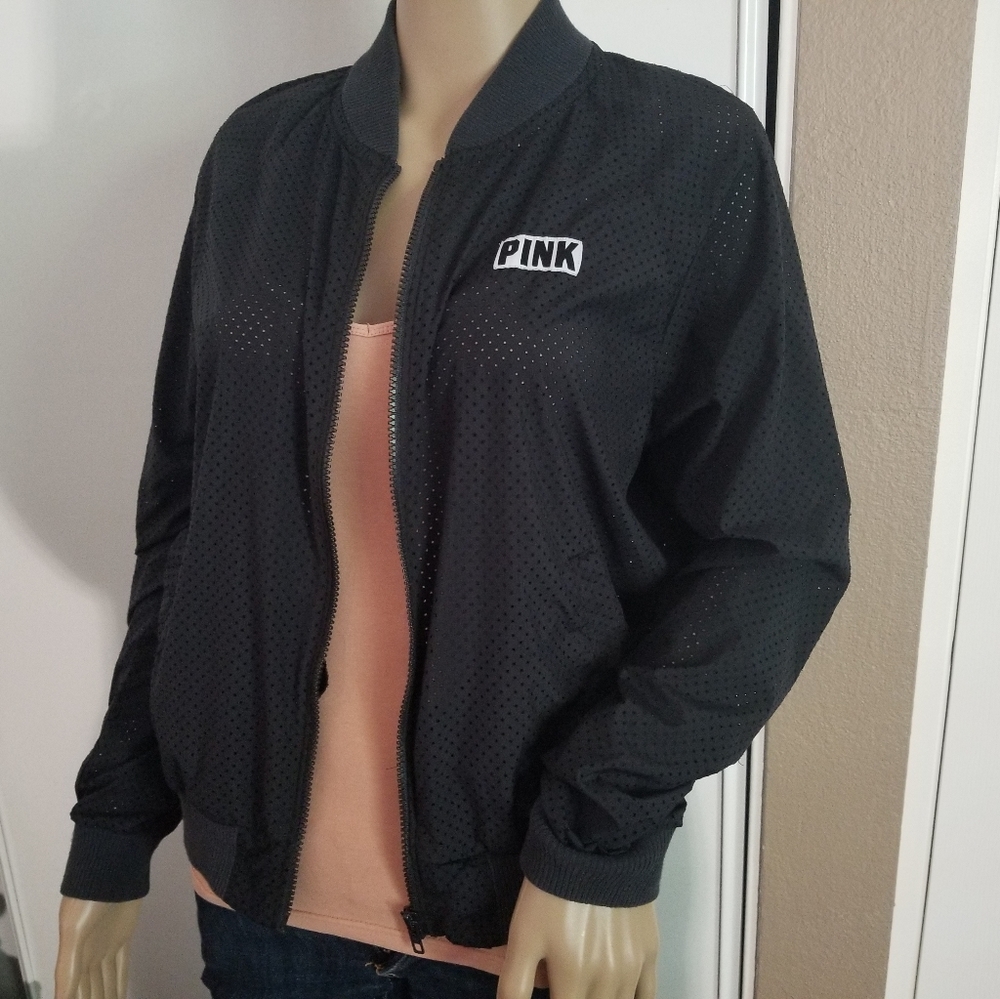 PINK Zip-Up Jacket